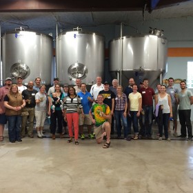 Marquette Brewery Tour and Social