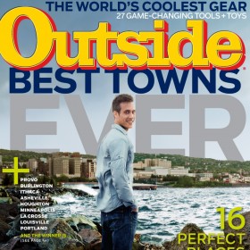 Outside Magazine's Best Towns Ever Cover