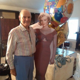 90th Birthday Alum with Marilyn
