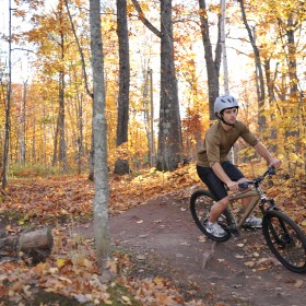 Fall Bike Trail