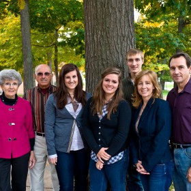 With four generations graduating from Michigan Tech, the Harris clan's connection with the University began in the 1930's.