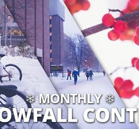 snowfall contest
