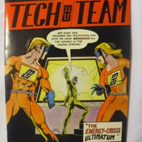 Tech Team Cover