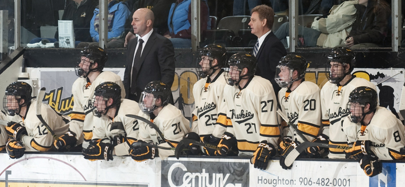 Michigan Tech hockey is ranked fifth in the nation in both the USCHO.com and USA Today/USA Hockey Magazine polls.