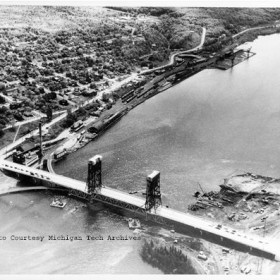 Bridge aerial