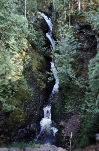 Baker Manganese Falls