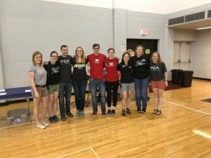 Recent Alumni at Schoolcraft Mindtrekkers Event