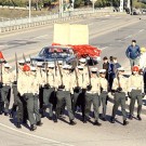 MTU Homecoming Army Drill Team 1969