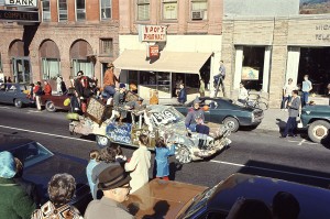 MTU Homecoming Parade 1969