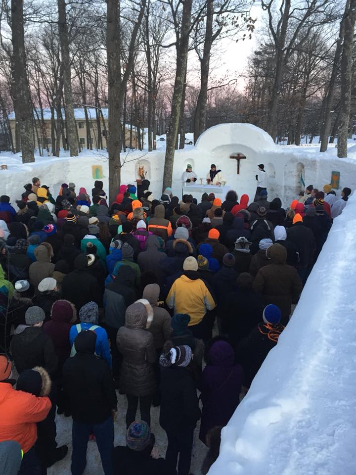 Huskies Build a Chapel of Snow and Ice  TechAlum Newsletter