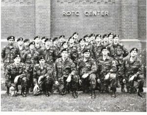 Army ROTC 1973-74