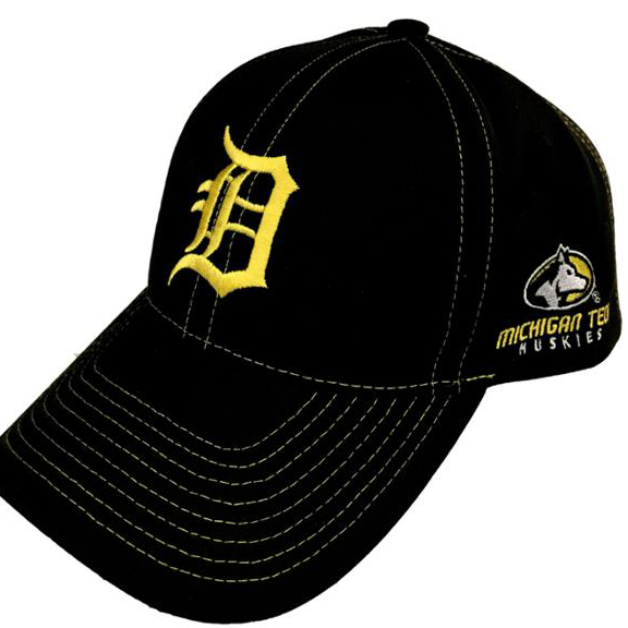 detroit tigers michigan hat