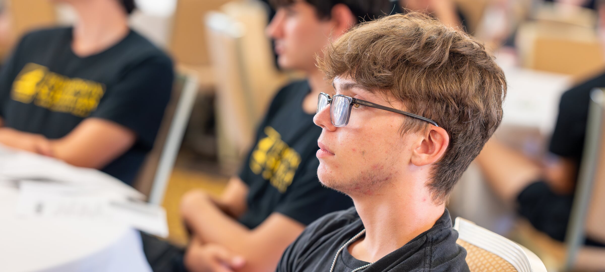 Thompson Students at Orientation