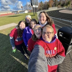 Group of Thompson Scholars