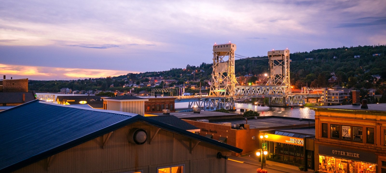 Portage Lift Bridge