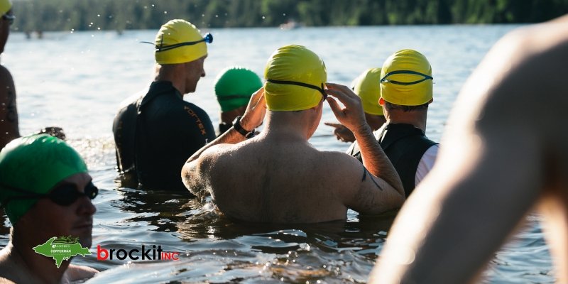 People in the water.