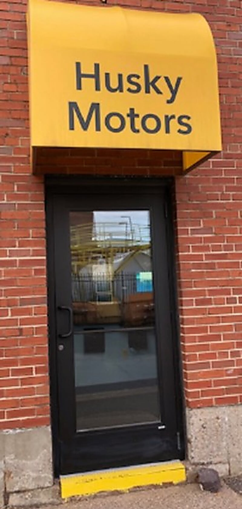 Husky Motors Entrance