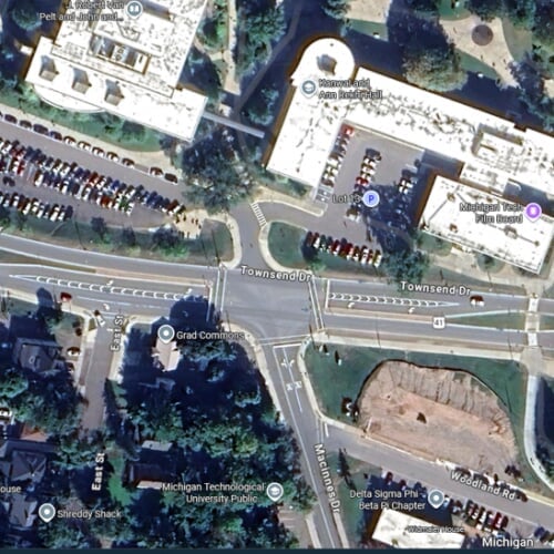 US41 Traffic Shift