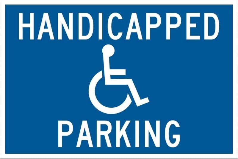 ada placard