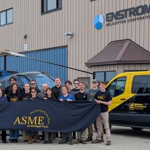 Husky Motors Enstrom