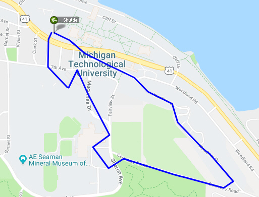 Live Shuttle Map