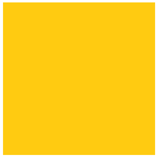 Yellow color swatch.