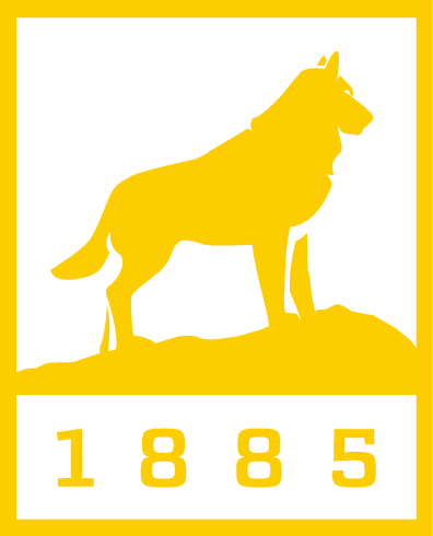 Logo: Husky Icon yellow