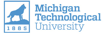 Example of the logo with the color changed to blue.