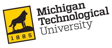 Example of logo tilted at an angle.