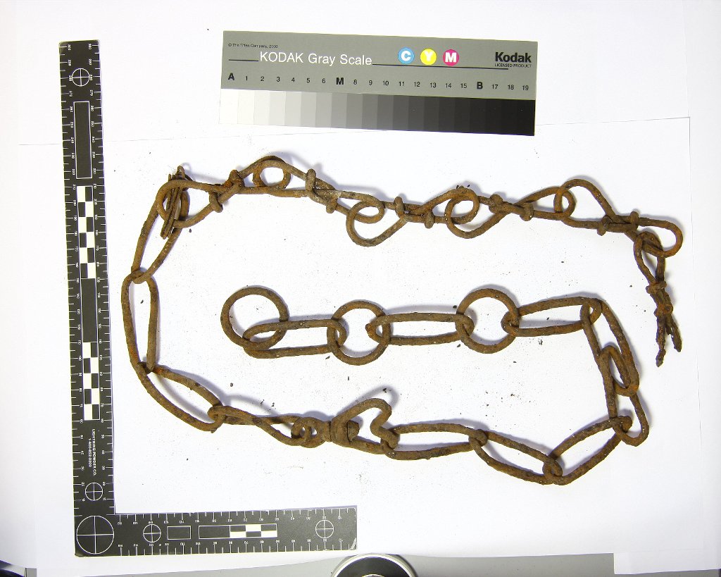 Old chains and other artifacts can be better preserved with a technique developed by Michigan Tech researchers during the last decade.