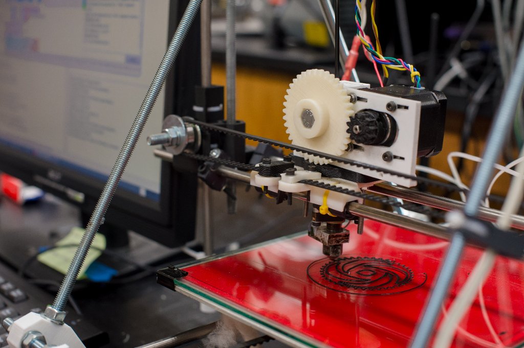 Manufacturing can now take place on a kitchen table, and often, it's cheaper than buying products from the store; 3-D printing and open source technology is driving the revolution.