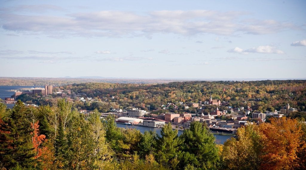 Landscape Around Michigan Tech