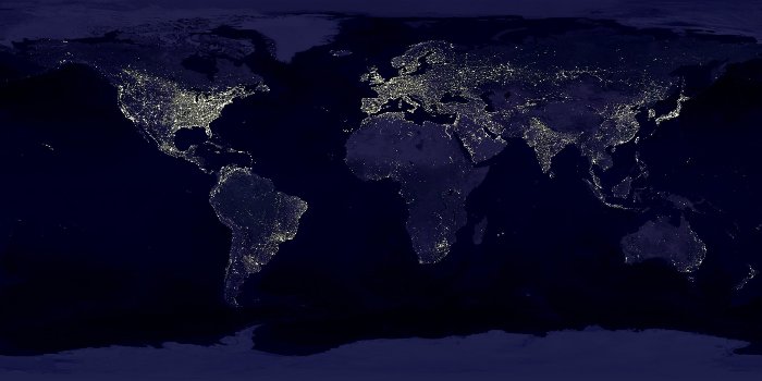 NASA's Earth Lights