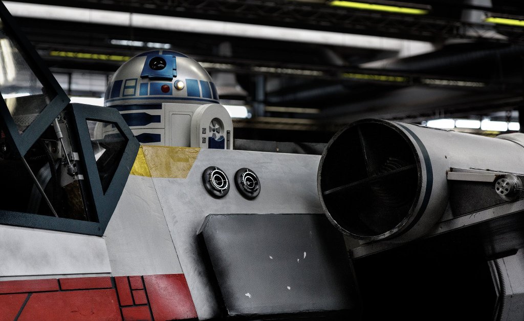 Is Star Wars based in science fact or pure science fiction? Photo credit: By Flickr user Salvatore Gerace - https://flic.kr/p/saPgaS, Attribution License under Creative Commons