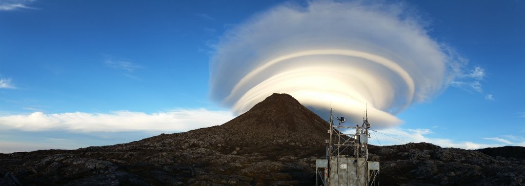 Atmospheric observations from Pico Mountain offer insight into air pollution, aerosol physics, and climate change.