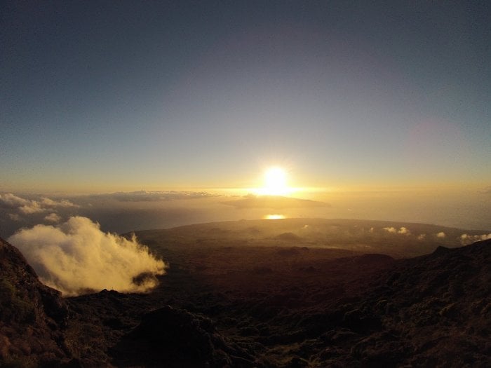 Pico Mountain in the Azores