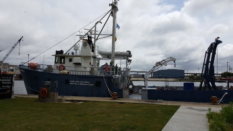 R/V Blue Heron