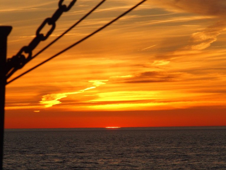 Sunset on Lake Superior