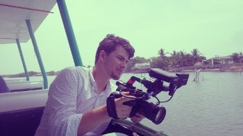 Ben Jaszczak is a videographer at Michigan Tech.