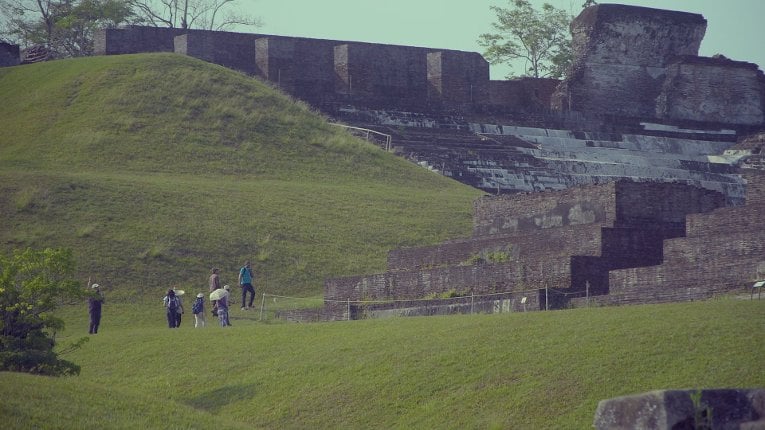 Mayan Ruins at Comalcalco