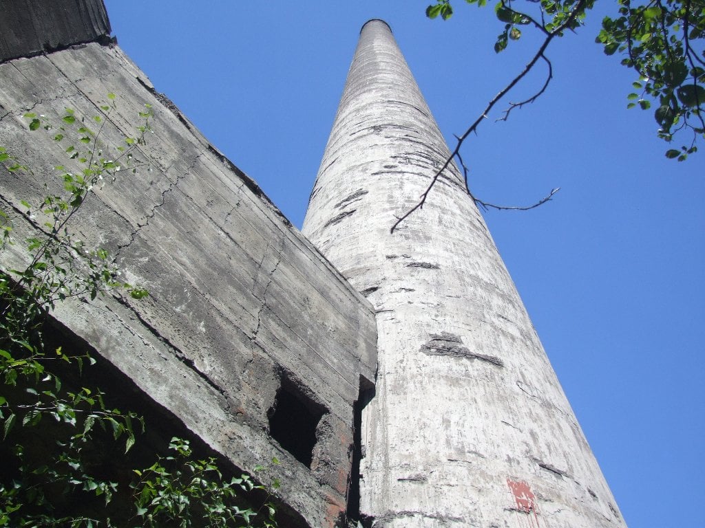 More than 22 million tons of stamp sands were processed at the Mohawk Mill in Gay, Michigan.