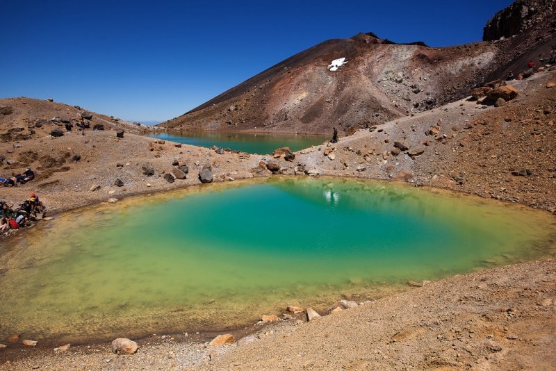 Image of New Zealand supervolcano hotsprings