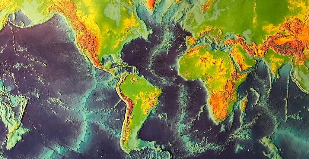 Within a magnetically shielded room in the Earth Magnetism Lab, there is only five percent of the Earth's natural magnetic field.