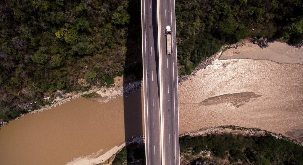 Researcher Alex Mayer is working with communities to address watershed concerns in Veracruz and Sonora, Mexico, as well along Rio Grande River in the US. Image Credit: Pablo Garcia Saldana