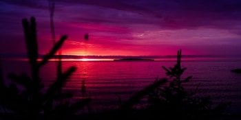 Rabbit Island is named after the Keweenaw Peninsula bay that overlooks it.