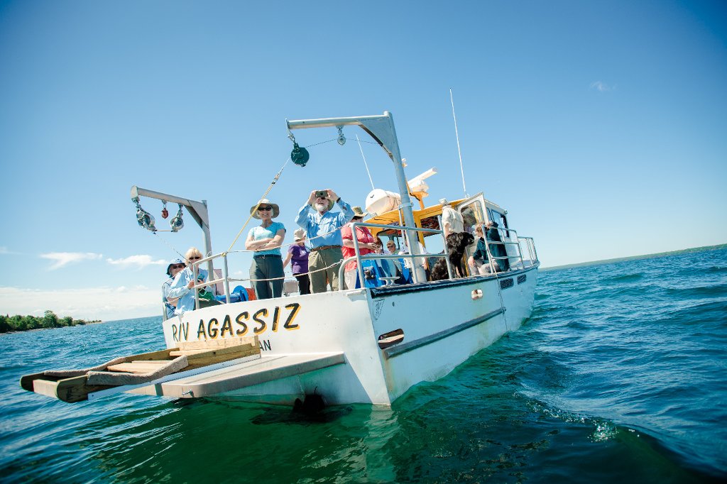 Rabbit Island Aboard the Agassiz