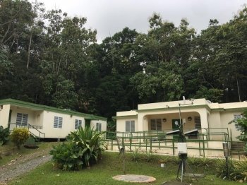 The Sabana Station at El Yunque National Forest.