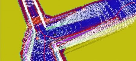 Robots uses lasers, cameras and software to make sense of the underground spaces around them as they navigate simulated mine tunnels.