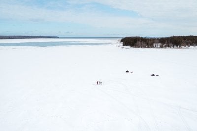 Aerial of weather station