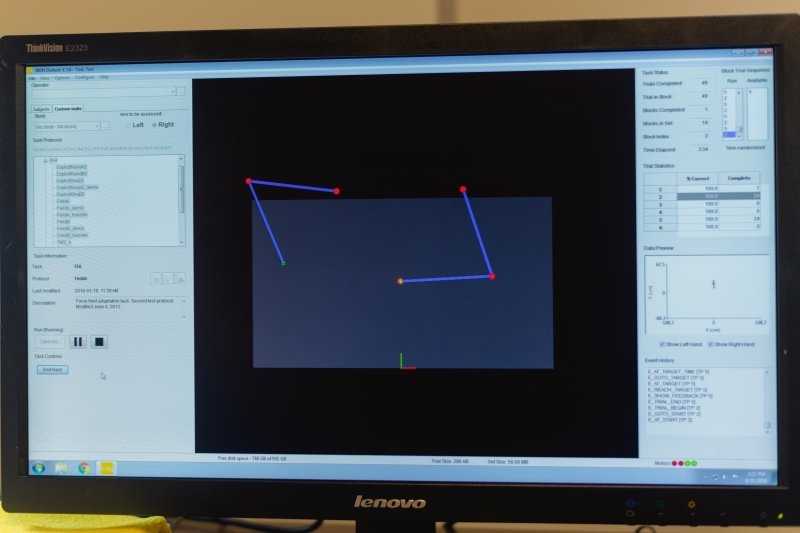 computer screen